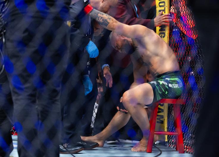 Conor McGregor : Max Holloway | Foto: Reuters
