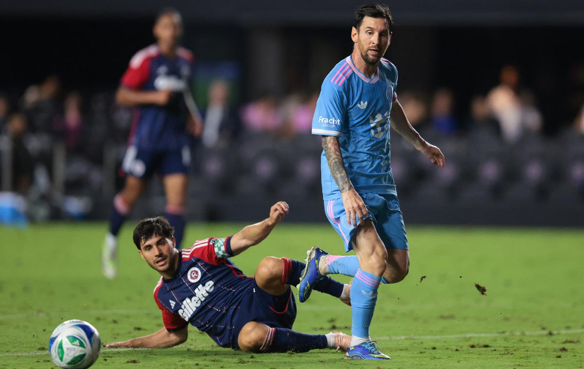 Lionel Messi Inter Miami | Lionel Messi  je podal za tri od štirih golov Interja iz Miamija. | Foto Reuters