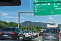 Gneča na ljubljanski obvoznici