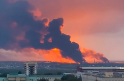 Ukrajina z novim napadom na Rusijo: razglasili izredne razmere #vŽivo