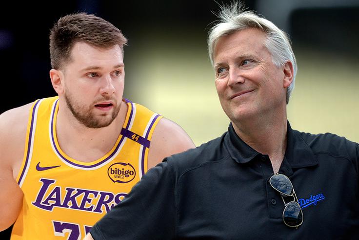 Naveza Dončić–Walter recept za vnovični dvig LA Lakers? | Foto: Guliverimage