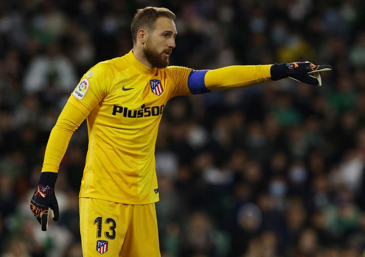Jan Oblak je proti Betisu zbral pet obramb. | Foto: Reuters