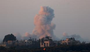 Na zunanjem ministrstvu nastal non-paper o Gazi