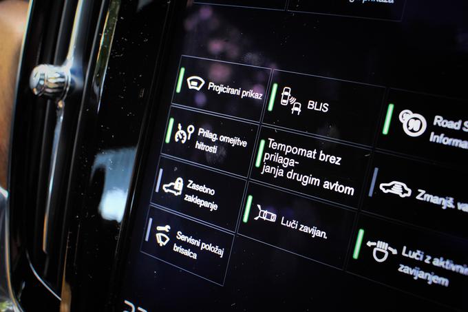 Volvo S90 - test nove generacije švedske limuzine | Foto: Ciril Komotar