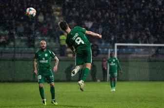 Olimpija spet ni zmagala