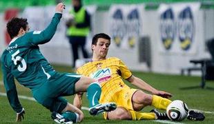 Štiri petarde v mreži Olimpije, nazadnje 0:0