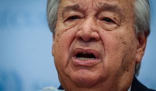 Guterres poziva k ukrepanju za miren svet