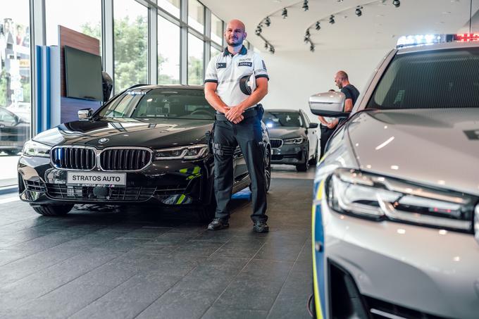 BMW policija Češka | Foto: BMW