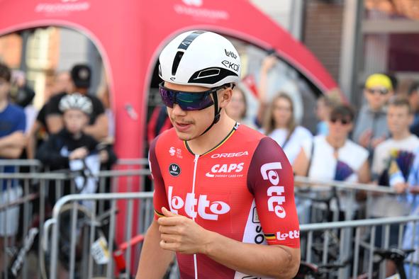 De Lie najboljši na bretonski klasiki, Mohorič najboljši Slovenec