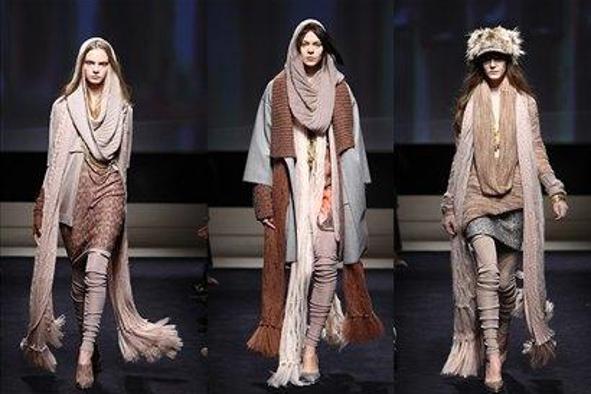 Missoni s šali na tisoč in en način