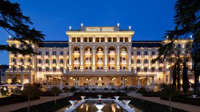 Praznično dogajanje v hotelu Kempinski Palace Portorož