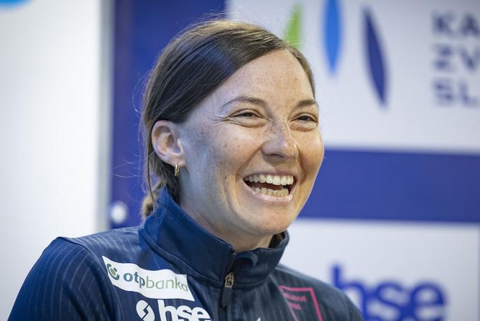 Slovenska športnica se po porodu vrača