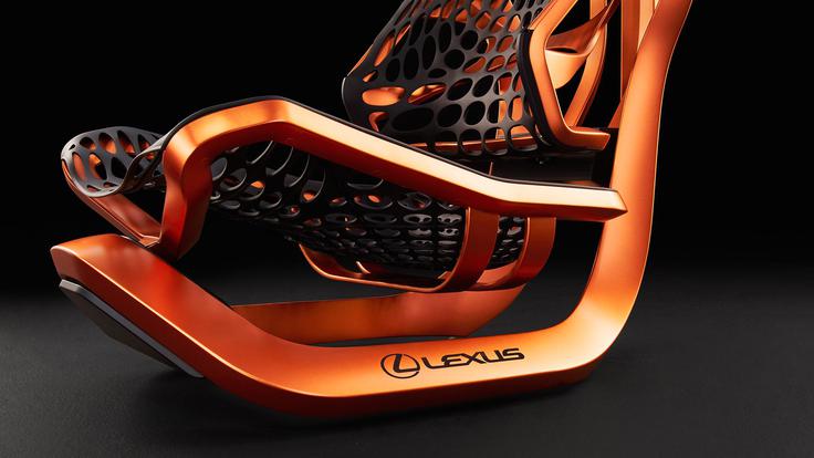 Lexus kinetični sedež | Foto: 