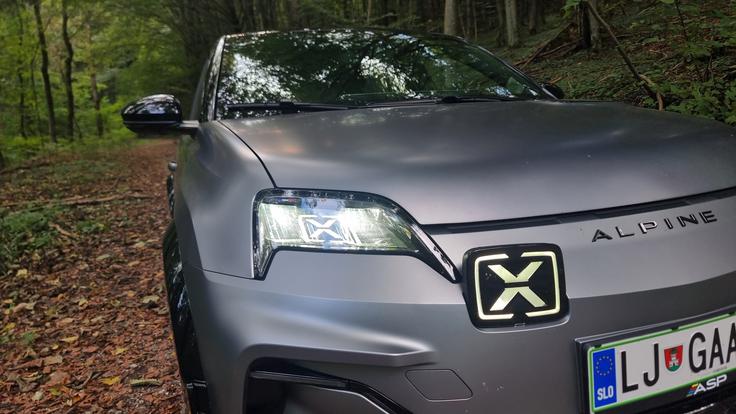 Alpine A290 | Foto: Gregor Pavšič