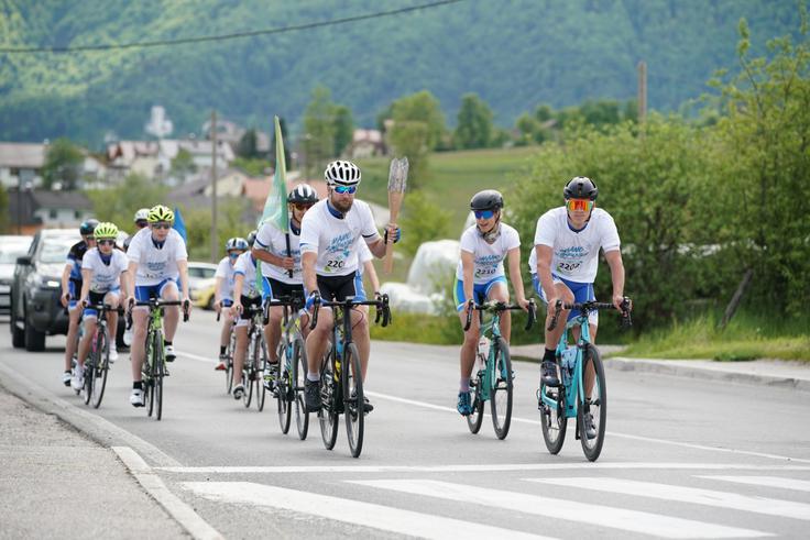 slovenska bakla | Foto: Aleš Fevžer/OKS