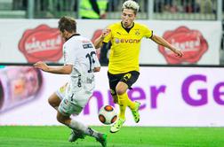 Kevin Kampl zmagal v Celovcu, hud škandal v Albaniji