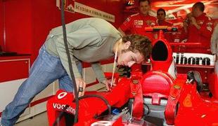 Rossi načrtuje nov preizkus Ferrarija