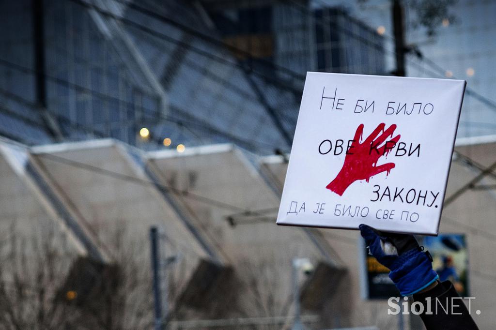 Protesti Beograd