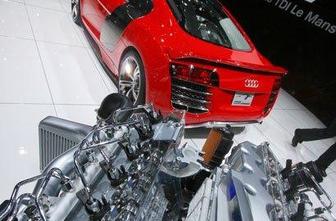 Avto-salon Ženeva 2008 - Audi