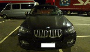 Pridržali Romuna v ukradenem BMW-ju X6