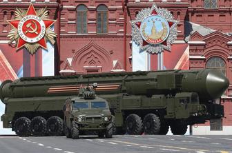 Mali Satan: Rusija bo preizkusila orožje, ki lahko v zrak vrže 30 Slovenij
