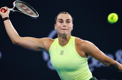 Arina Sabalenka je začela sezono na najboljši možen način