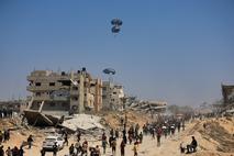 Gaza, vojna, humanitarna pomoč