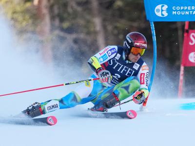 V živo: Kranjec napada zmago, Odermatt odstopil že v prvi vožnji