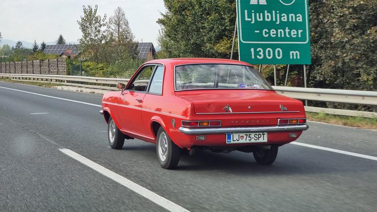 Vauxhall viva | Foto: Metka Prezelj