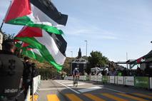 Israel - Premier Tech, propalestinski protestniki