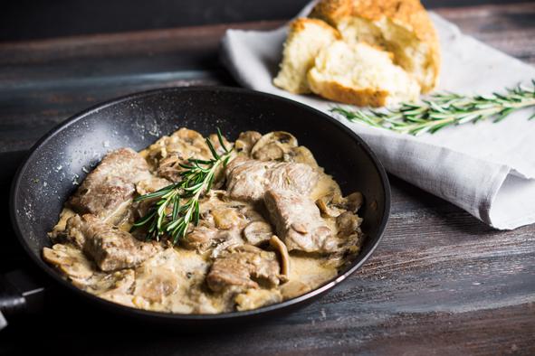 Recept: zrezki v omaki
