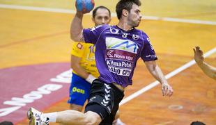 Nikola Špelić tik za najboljšim strelcem pokala EHF