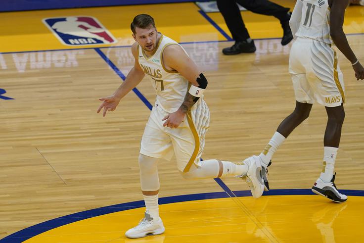 Luka Dončić | Foto: Guliverimage/Vladimir Fedorenko
