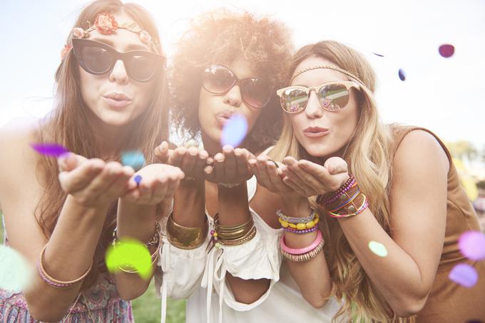 Ženske, dekleta, zabava, poletje | Foto: Thinkstock
