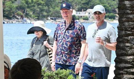 Bill Clinton je na Lošinju