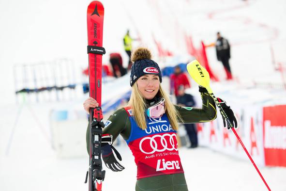 Shiffrinova se trudi, da ne bi bila nespoštljiva