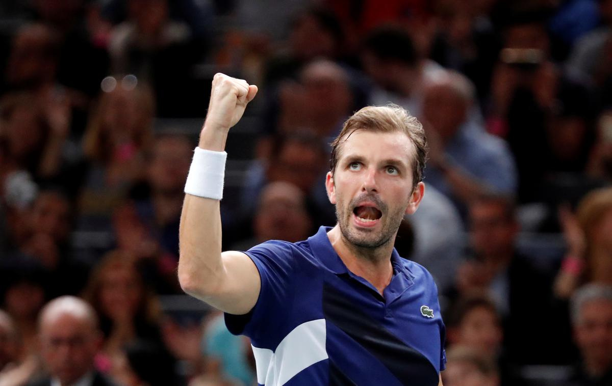 Julien Benneteau | Foto Reuters