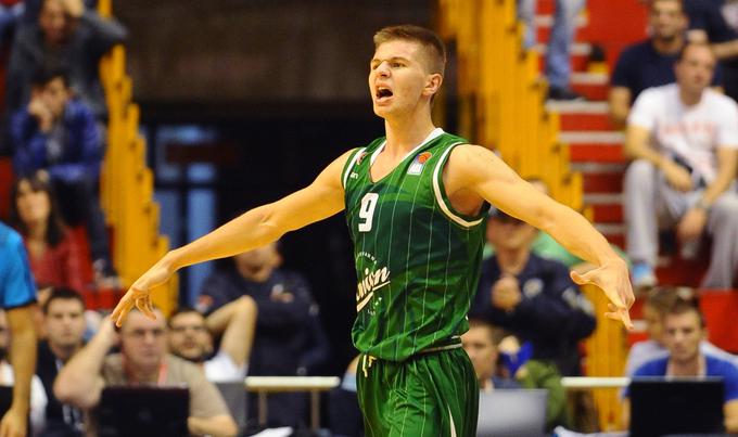 Blaž Mesiček je umaknil svojo prijavnico z nabora NBA. | Foto: Sportida