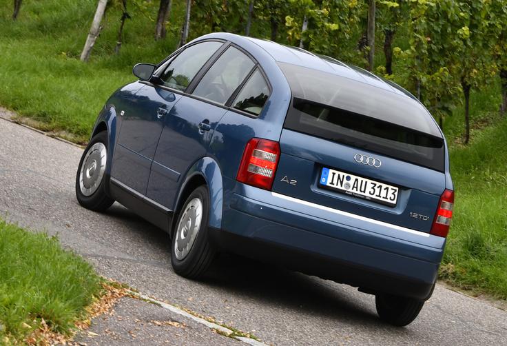 Originalni audi A2. | Foto: Audi