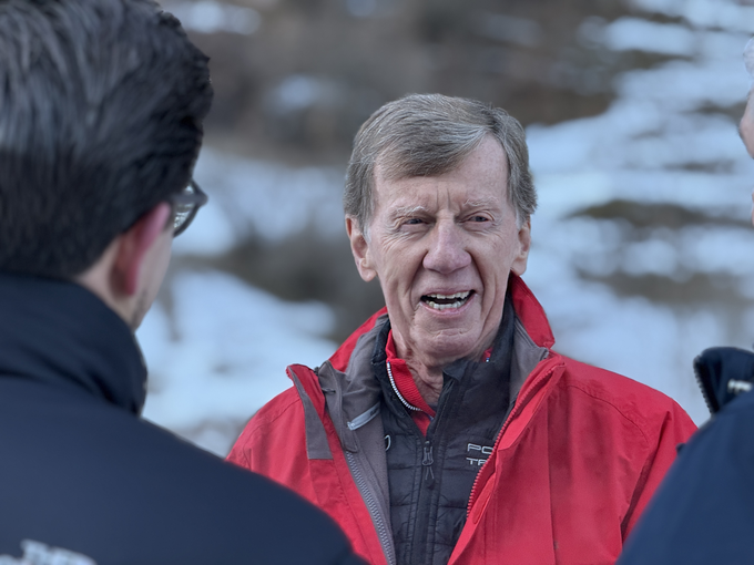 Walter Rohrl | Foto: Gregor Pavšič