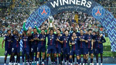 PSG po loteriji iz brezna do superpokalne lovorike