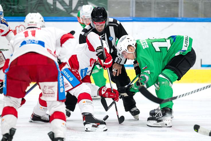 HK Olimpija : Celovec | Foto: HKO/Domen Jančič