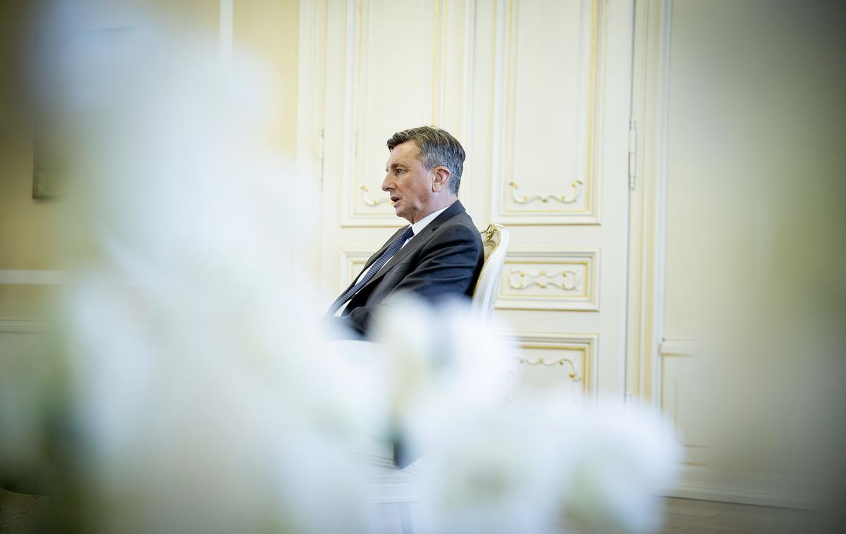 Borut Pahor | Foto Ana Kovač