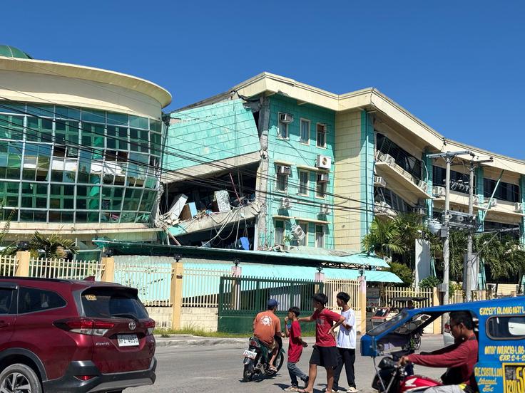 Filipini, potres | Foto: Reuters