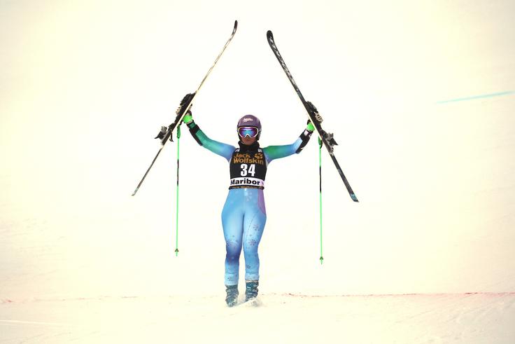 Tina Maze odhaja v smučarski pokoj s številnimi uspehi in rekordi.  | Foto: Marko Vanovšek/Sportida
