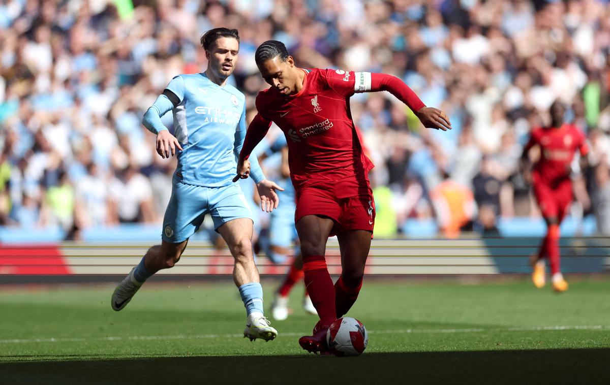 Manchester City Liverpool Klopp | V pokalu FA so premagali Manchester City in tako nogometaši Liverpoola ostajajo v igri za četvorček lovorik. | Foto Reuters