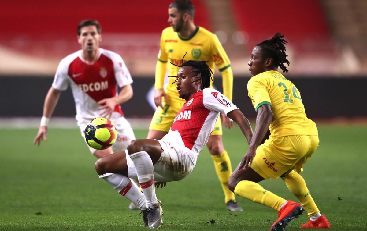Gelson Martins Monaco | Foto Reuters