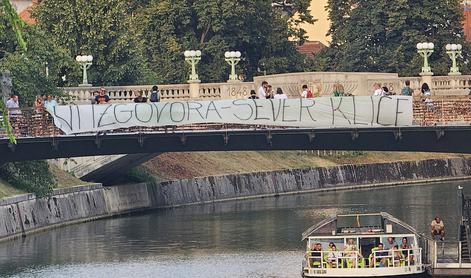 Green Dragons preplavili Ljubljano s posebnimi parolami #video