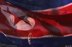 Wada kaznovala Olimpijsko zvezo Azije zaradi izobešanja zastave Severne Koreje