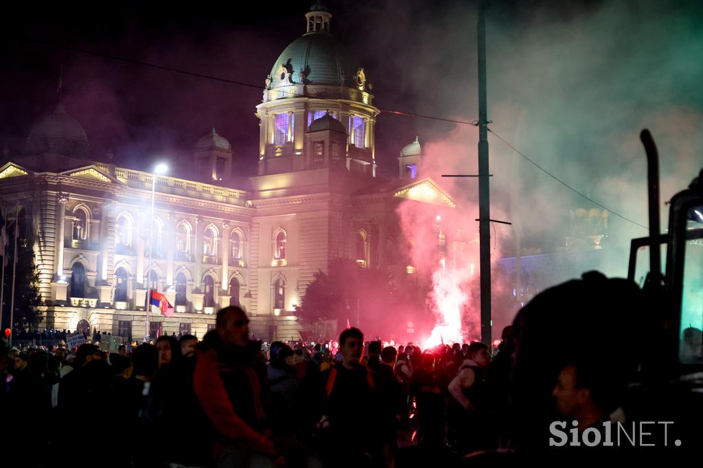 Protesti Beograd 15.03